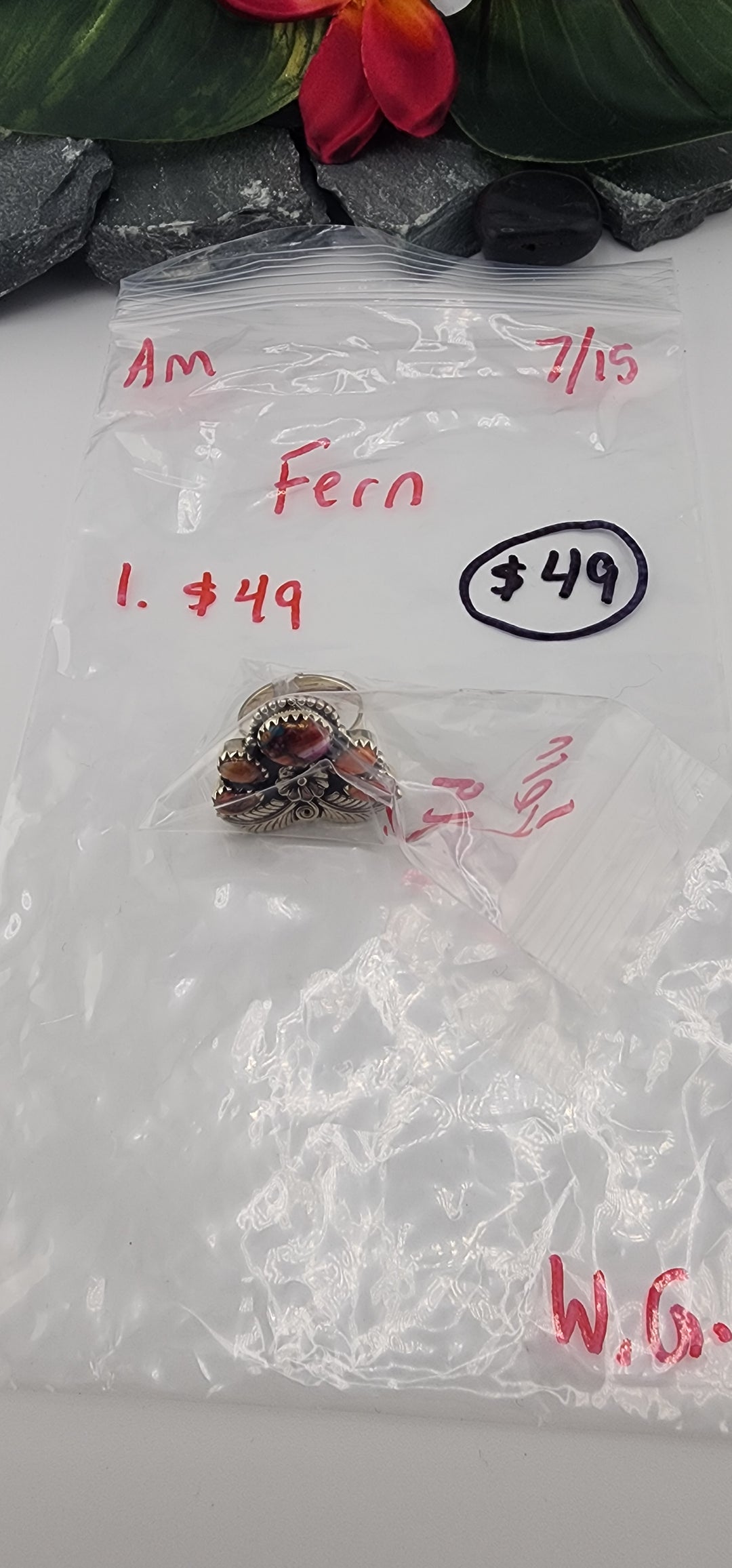 AM SHOW 48HR - RESERVED FOR: Fern - 7/15/2025 FL tiktok Live Show - 1 Sterling Silver Items