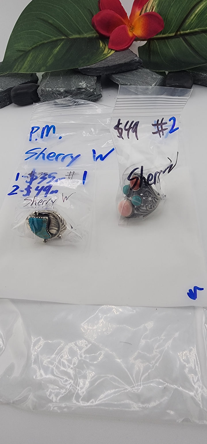 PM SHOW 48HR - RESERVED FOR: Sherry W - 1/7/2026 tiktok Live Show - 2 Sterling Silver Items