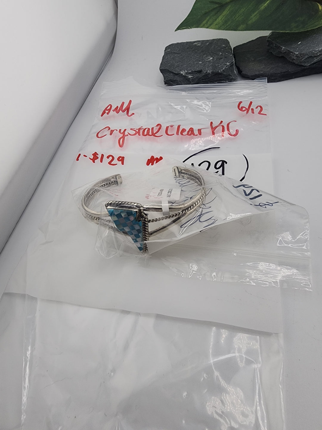 Crystal Clear KC - 6/12/26 AM - 1 925 Sterling Silver