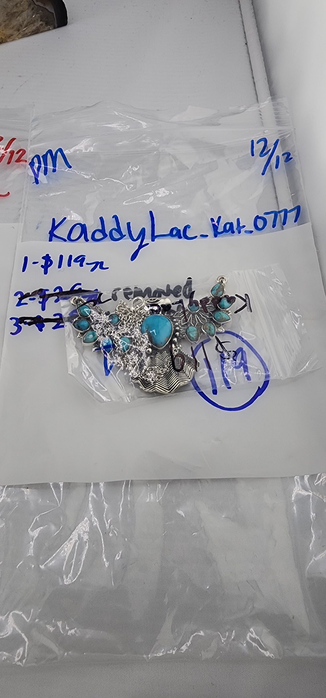 PM SHOW 48HR - RESERVED FOR: kaddyLac_kat_0777 - 12/13/2025 tiktok Live Show - 1 Sterling Silver Items
