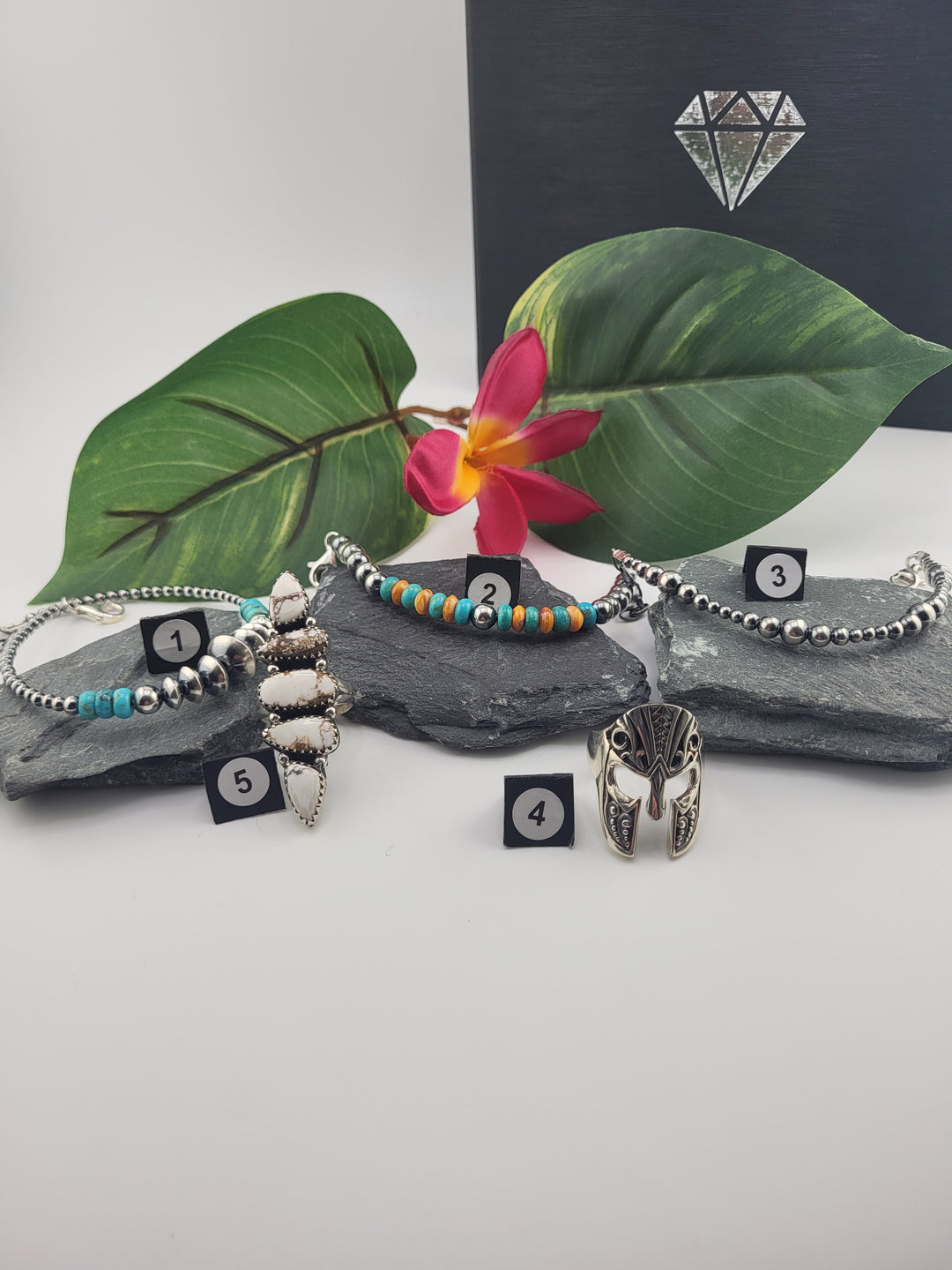 RESERVED FOR: Aredrose - 1/26/2025 Show -5 Sterling Silver Items
