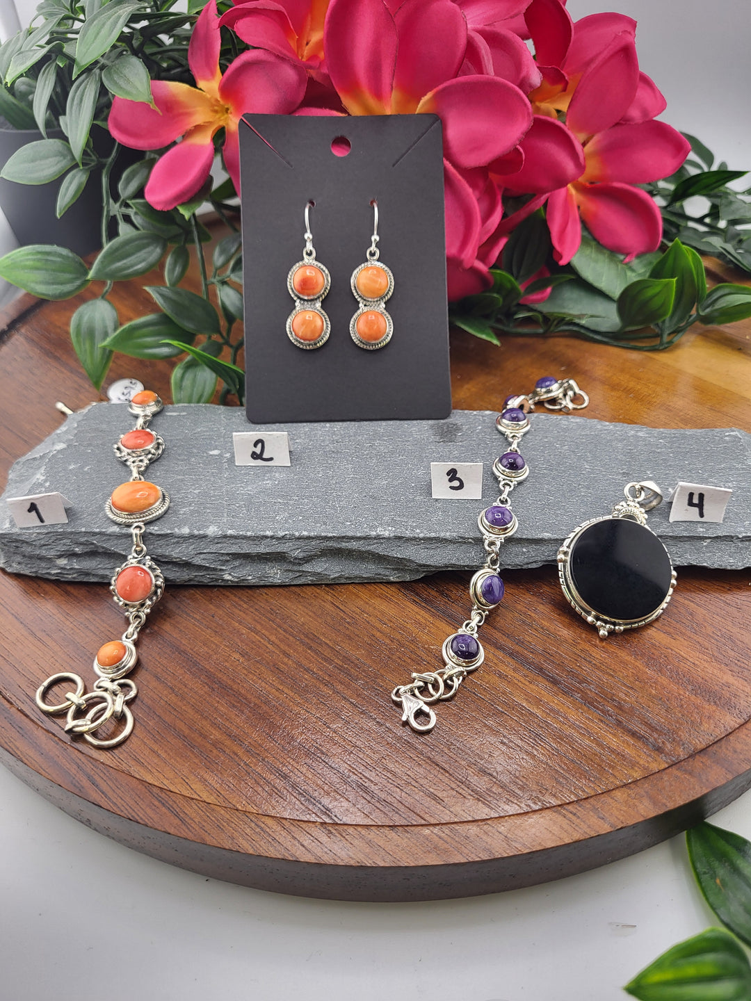 RESERVED FOR: Deanne -10/18/2024 - 4 Sterling Silver Items