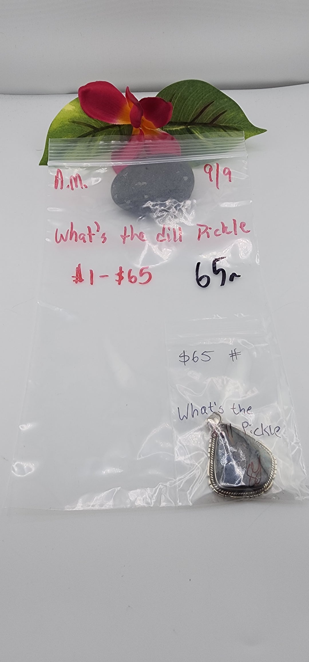 AM SHOW 48HR - RESERVED FOR: What’s the dill pickle - 9/9/2025 FL tiktok Live Show - 1 Sterling Silver Items