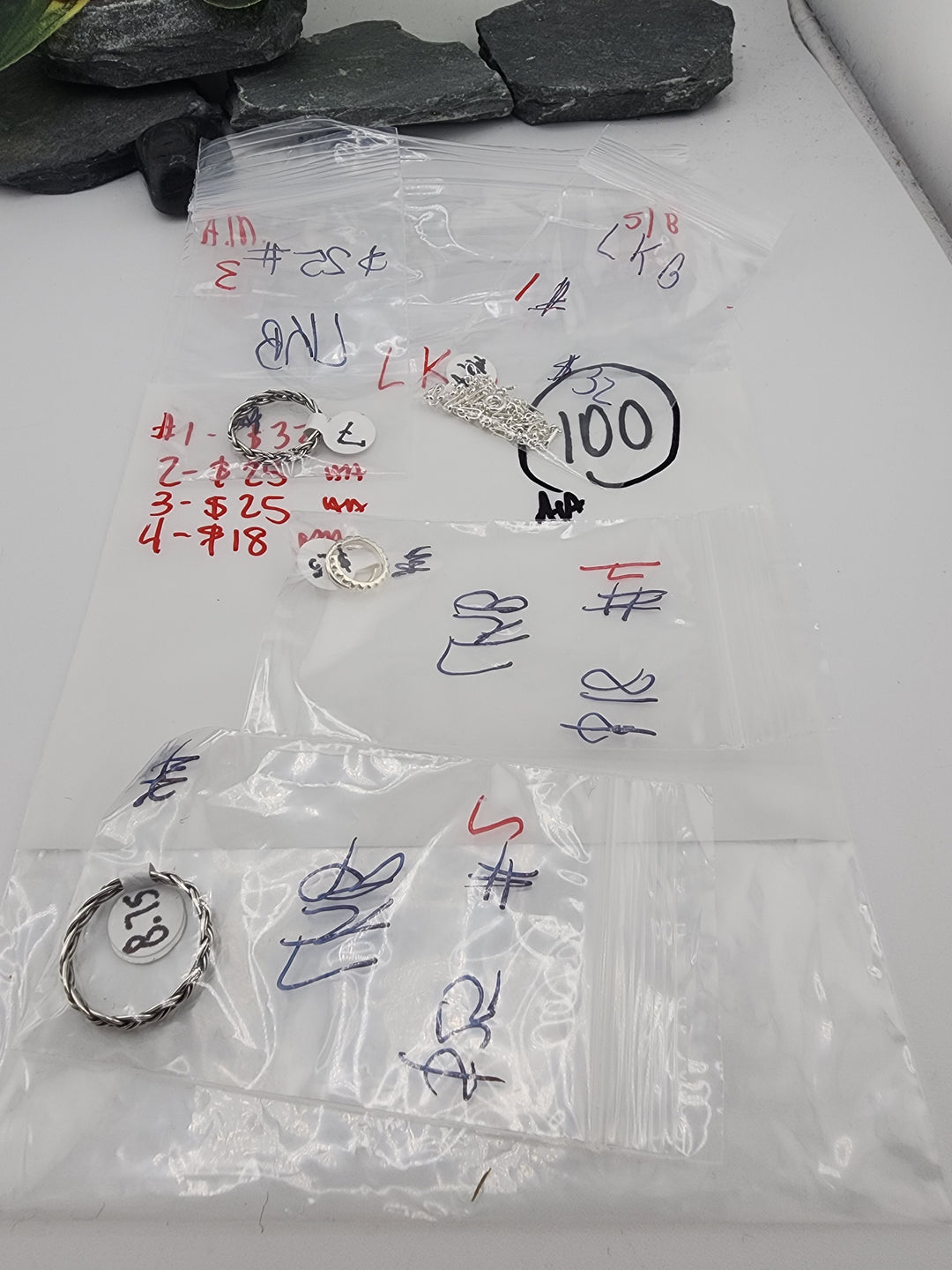 LKB - 5/8/26 - 4 925 Sterling Silver Items