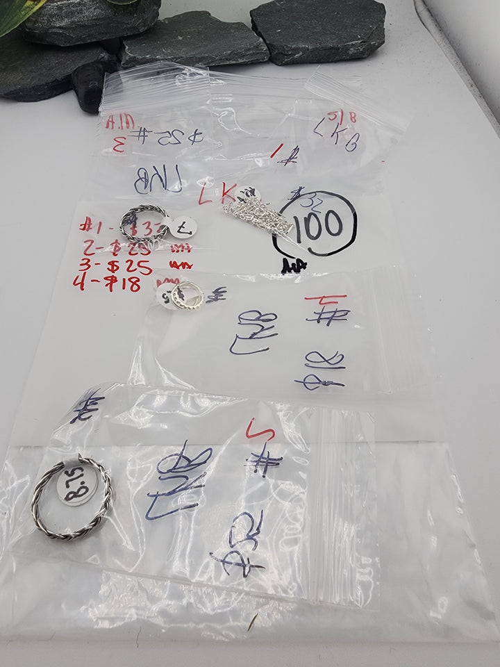 LKB - 5/8/26 - 4 925 Sterling Silver Items