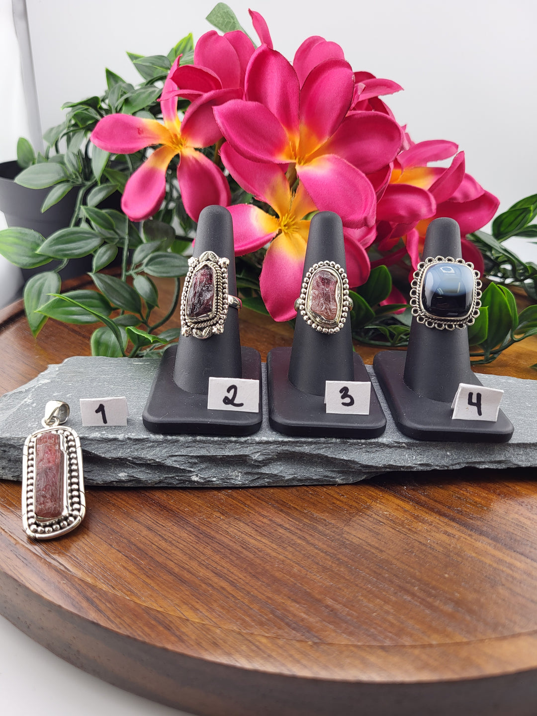 RESERVED FOR: Susan Bishop Byerly 10/13/2024 - 4 Sterling Silver Items