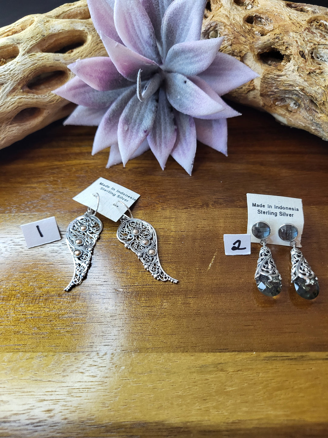 RESERVED FOR: iGuNpOwDeR_nLEAD 8/4/24- 2 Sterling Silver Items