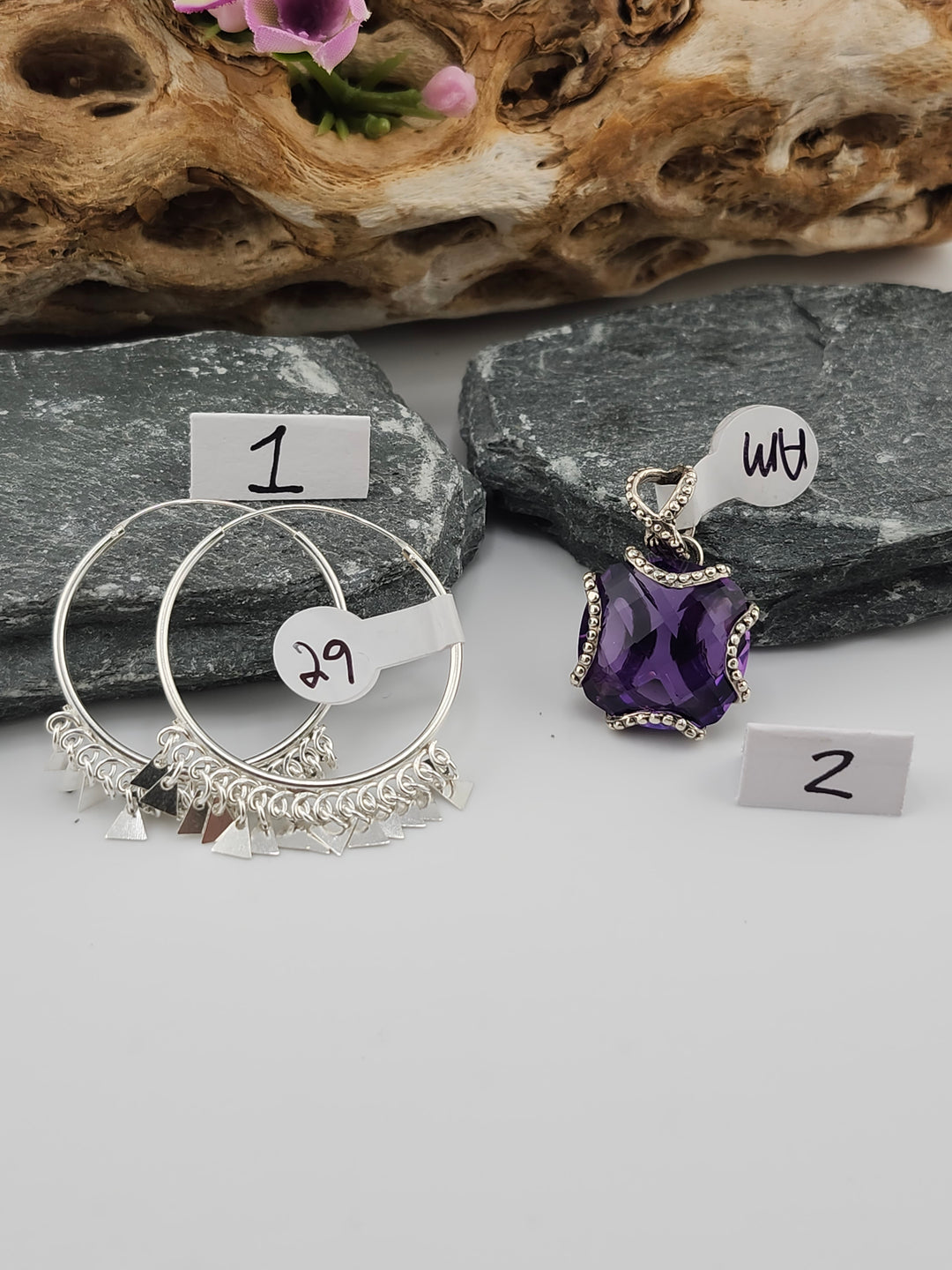RESERVED FOR:   Suethestew -11/30/2024 - 2 Sterling Silver Items