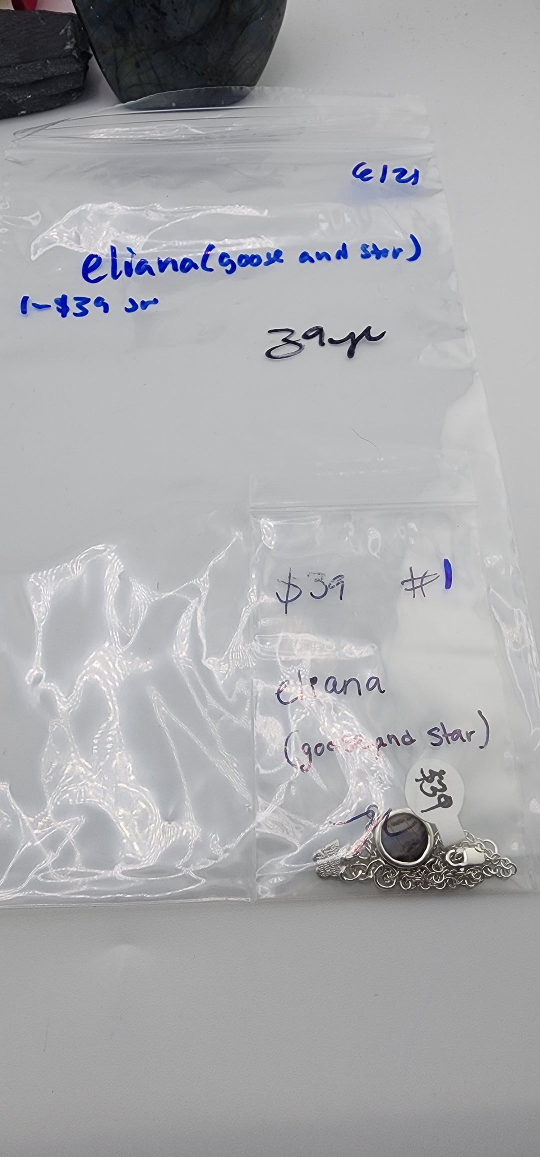 48HR - RESERVED FOR:  eliana🪿⭐- 6/21/2025 FL tiktok Live Show - 1 Sterling Silver Items