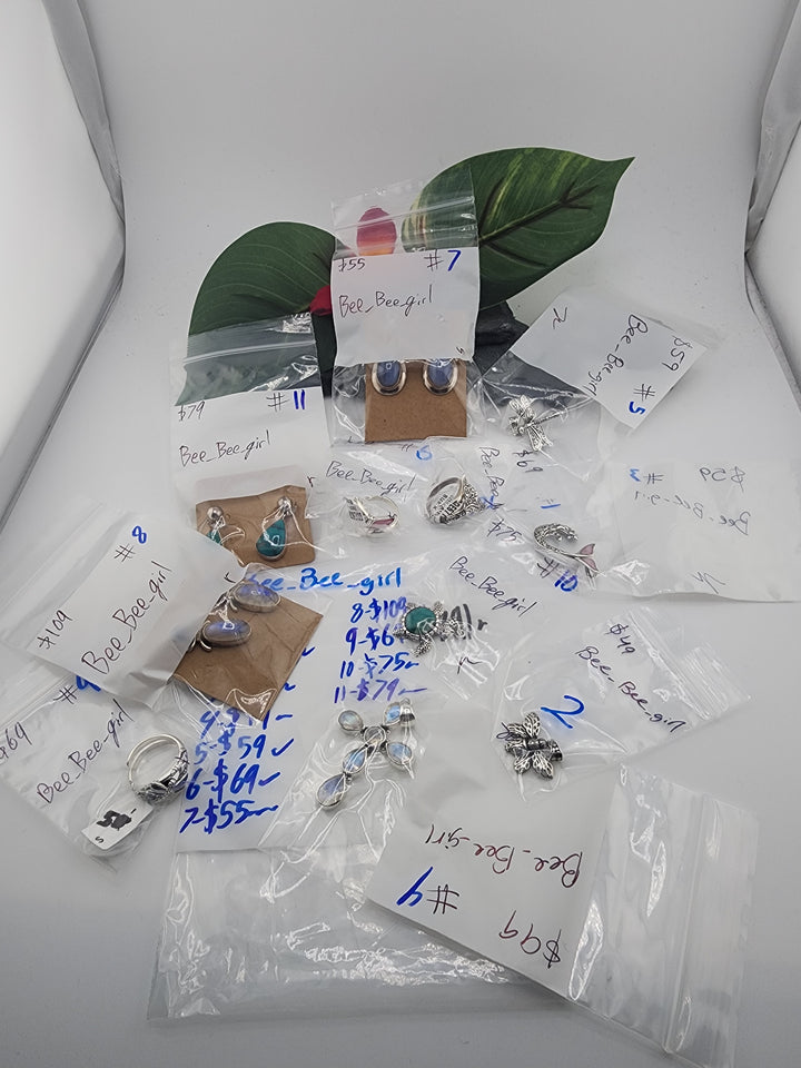 Bee_Bee_girl - 2/21/26 - 11 925 Sterling Silver Items