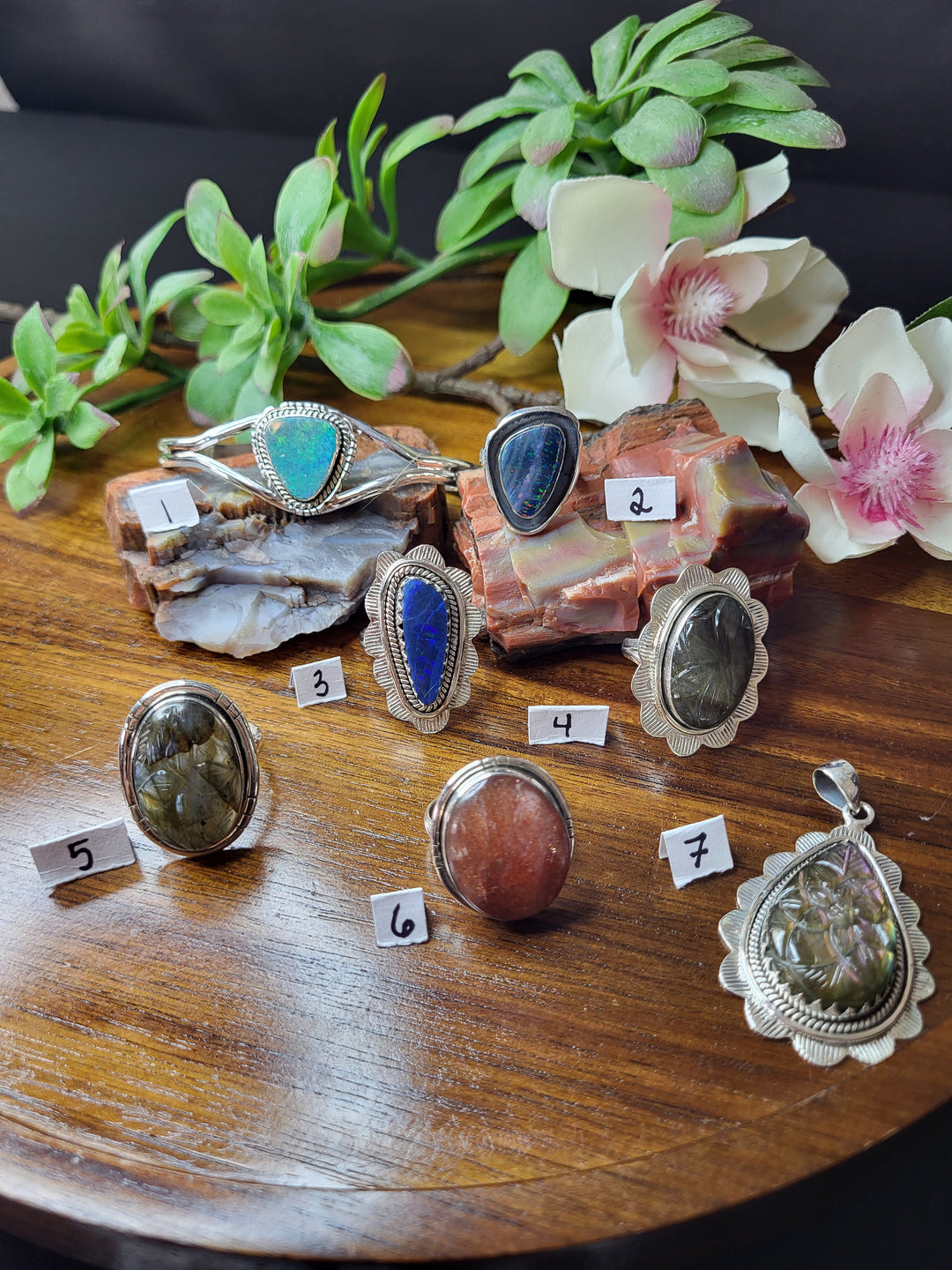 RESERVED FOR: Karensmallwoo 8/8/24- 12 Sterling Silver Items