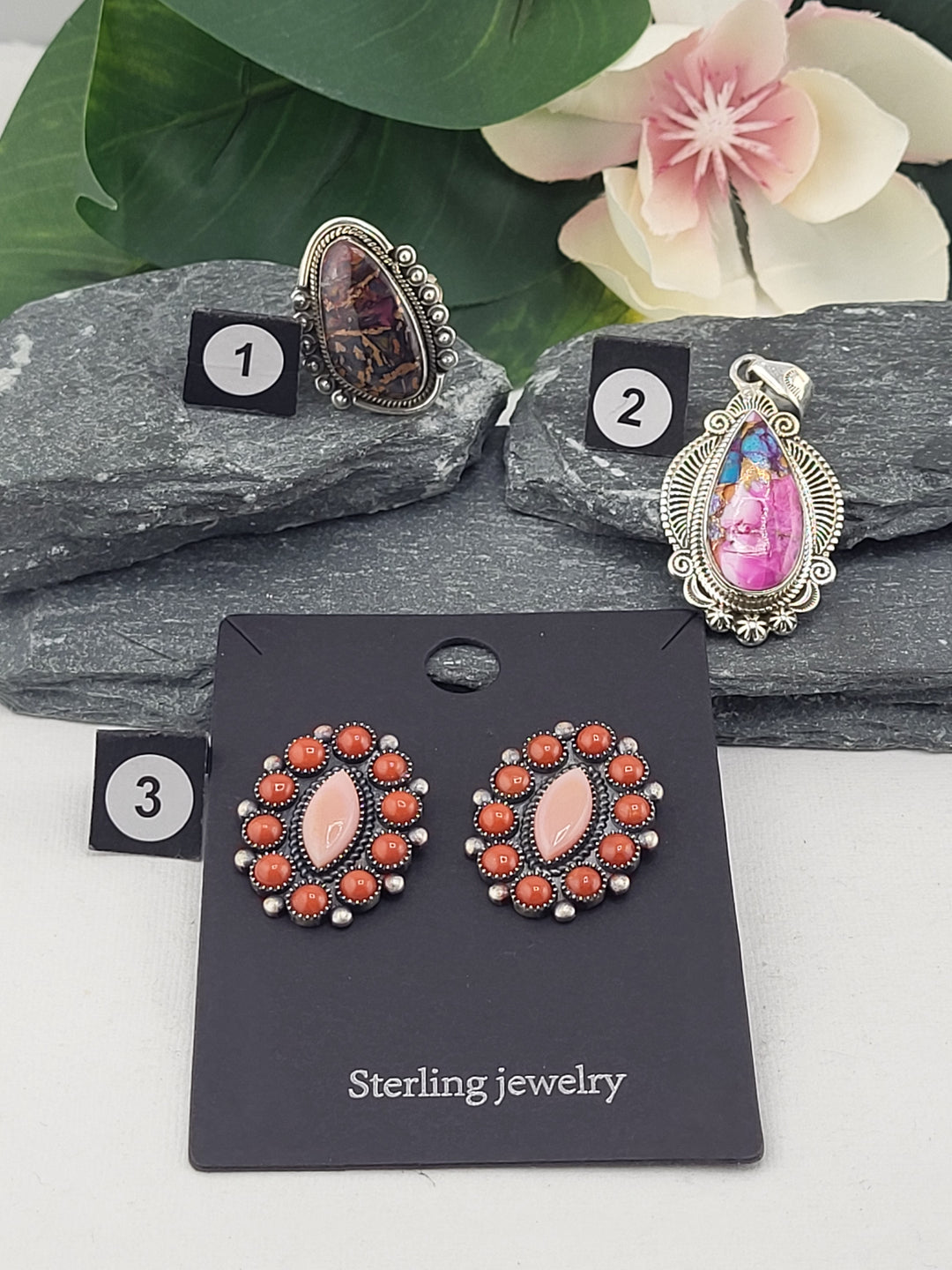 RESERVED FOR: Yazzyq2 - 1/8/2025 - 3 Sterling Silver Items