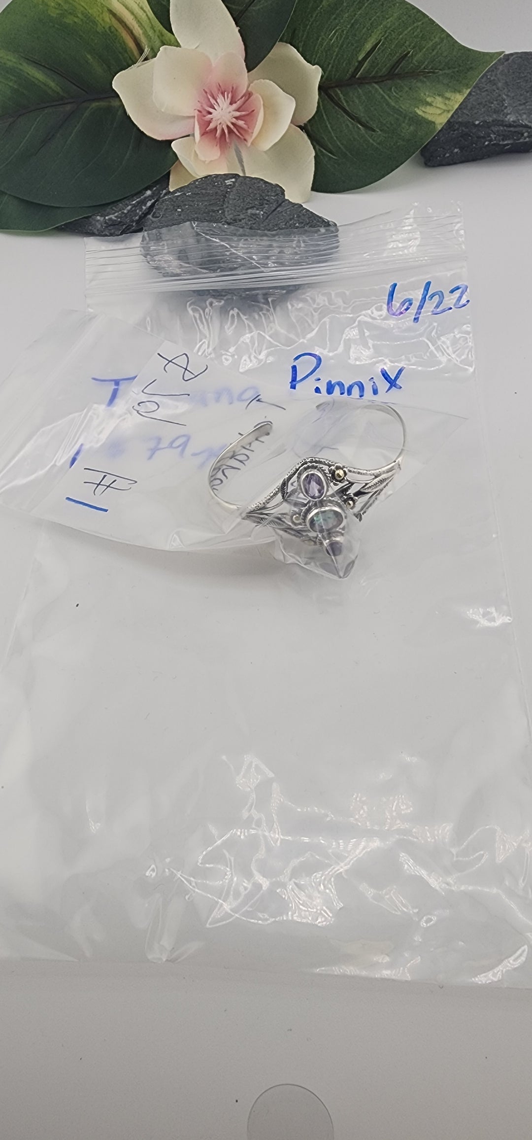 RESERVED FOR: Tatiana Pinnix - 6/22/2025 tiktok Reservation Live Show - 1 Sterling Silver Items