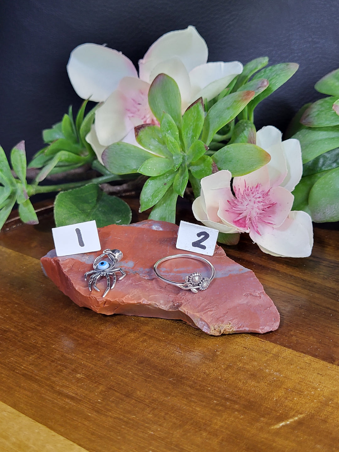 RESERVED FOR: Dhi-version 7/13/24- 2 Sterling Silver Items
