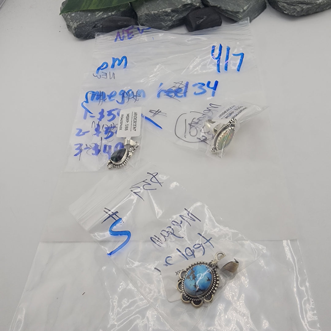Meghan Teel34 - 4/7/26 PM - 3 925 Sterling Silver Items
