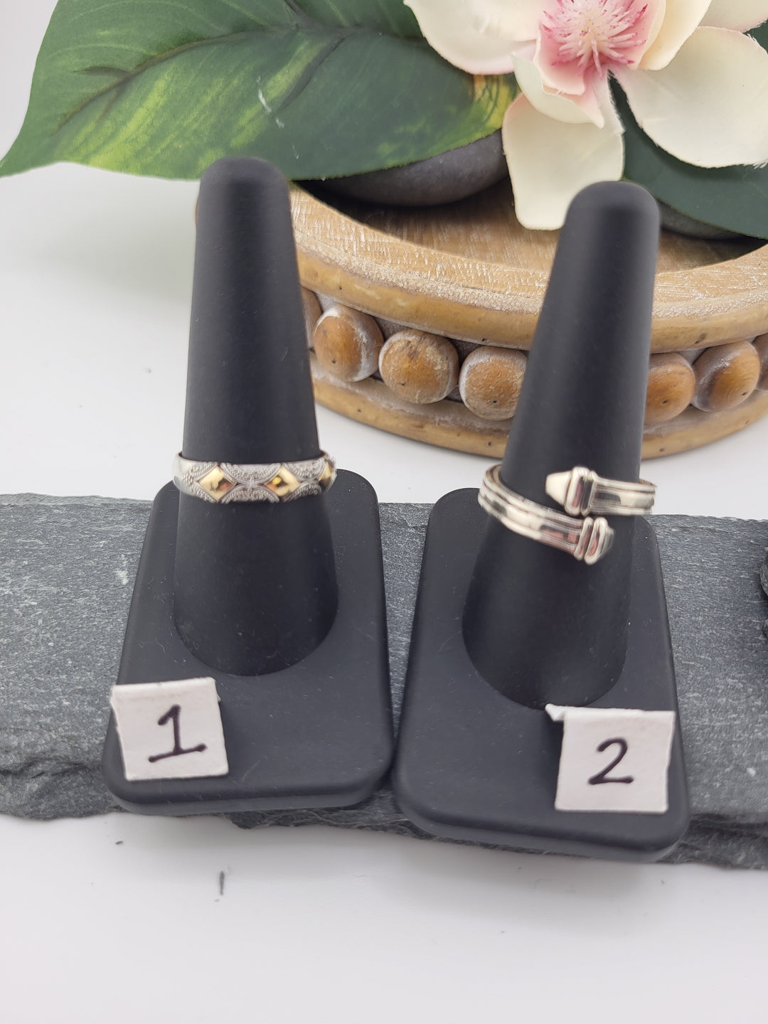 RESERVED FOR:   LKB -12/07/2024 - 2 Sterling Silver Items