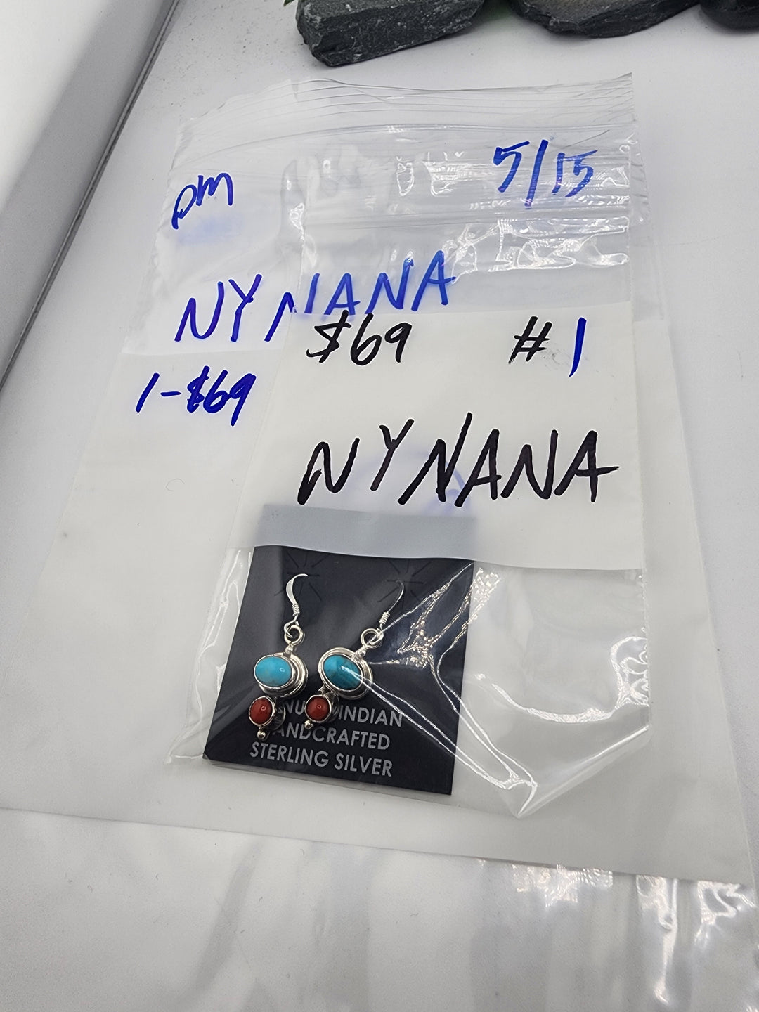 NYNANA- 5/15/26 PM -1 925 Sterling Silver