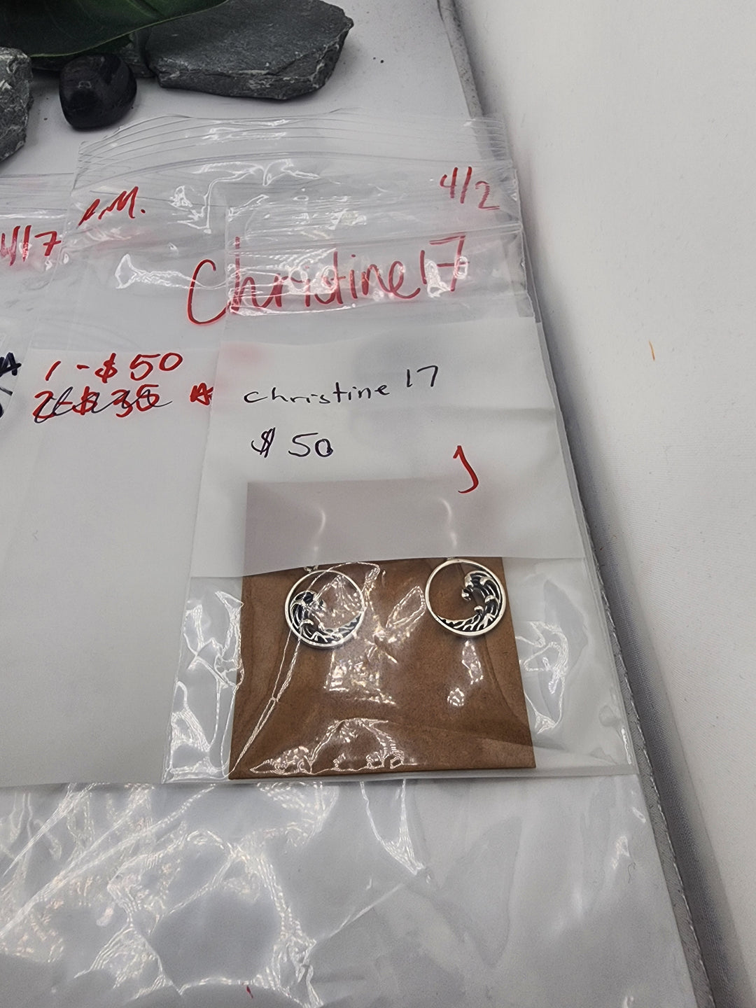 Christine17 - 4/2/26 -1 925 Sterling Silver Items
