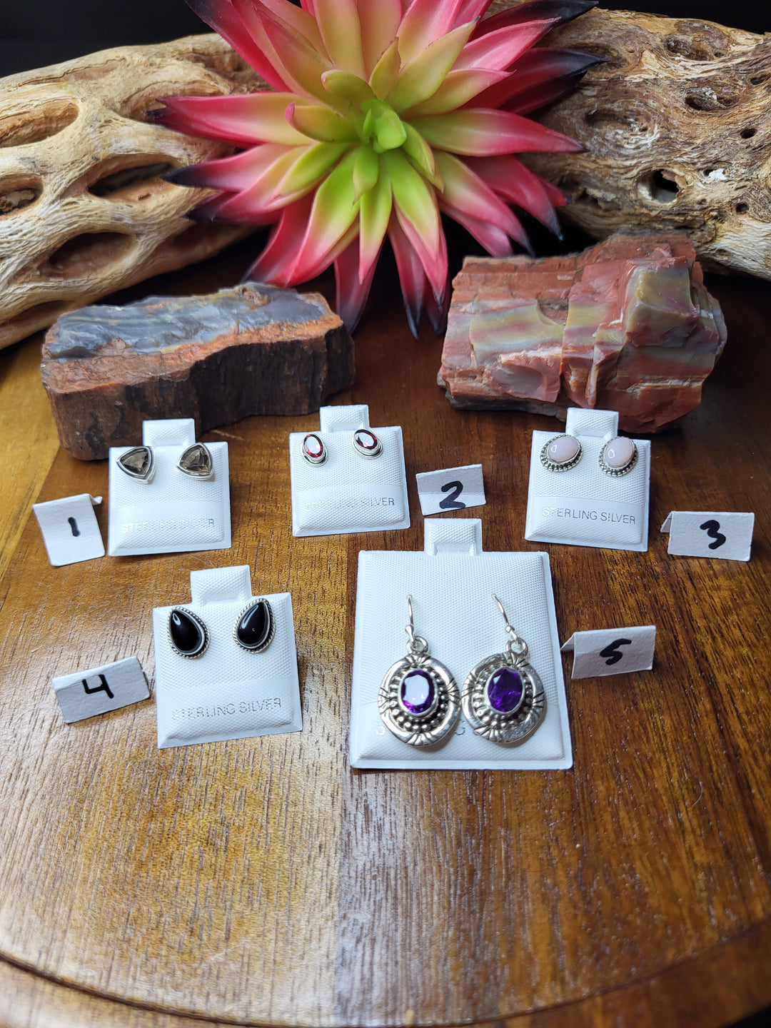 RESERVED FOR: Ashley 8/1/24- 5 Sterling Silver Items
