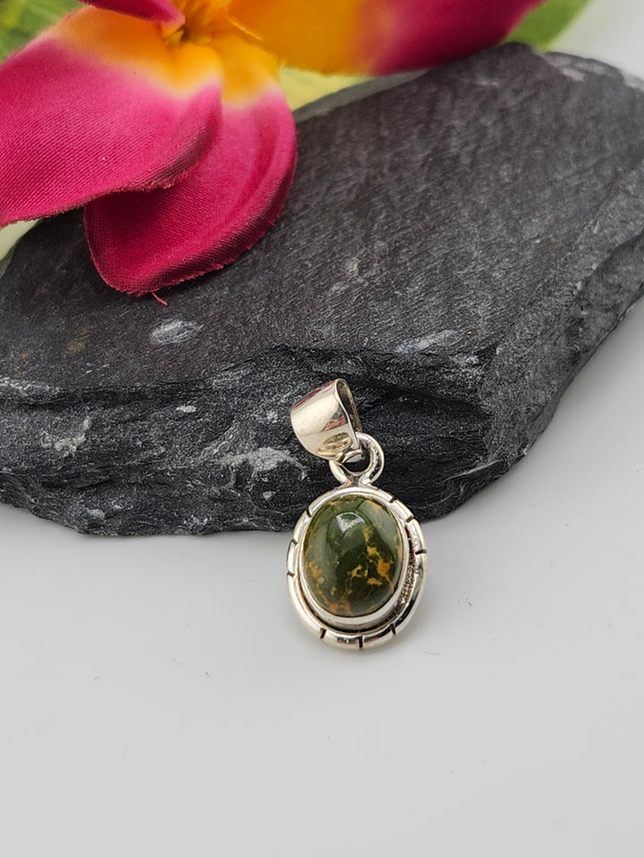 Green Turquoise Pendant