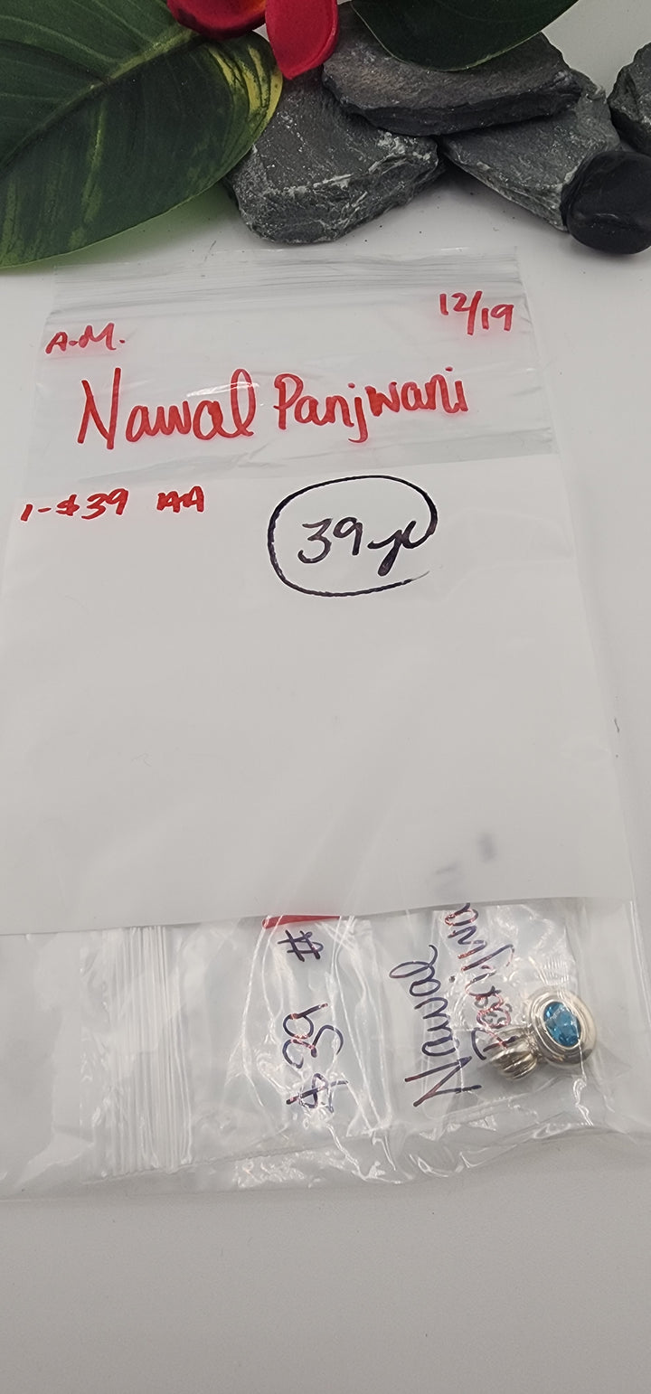 AM SHOW 48HR RESERVED FOR: Nawal Panjwani - 12/19/2025 FL tiktok Live Show - 1 Sterling Silver Items