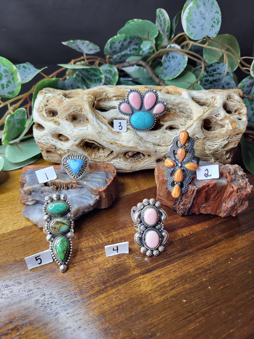 RESERVED FOR: DeAnna Hoffman 8/11/24- 5 Sterling Silver Items