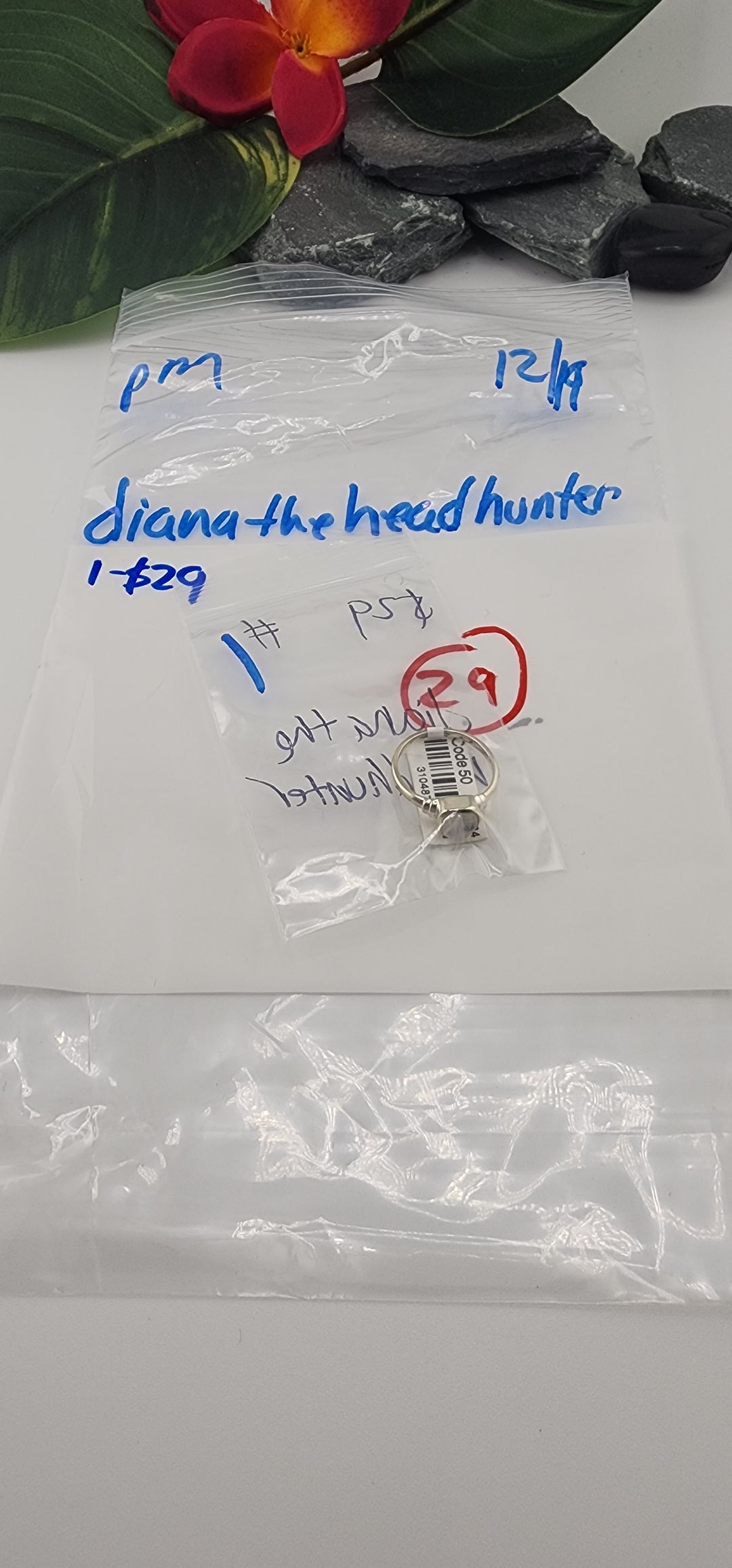 PM SHOW 48HR - RESERVED FOR: dianatheheadhunter  - 12/19/2025 tiktok Live Show - Sterling Silver Items