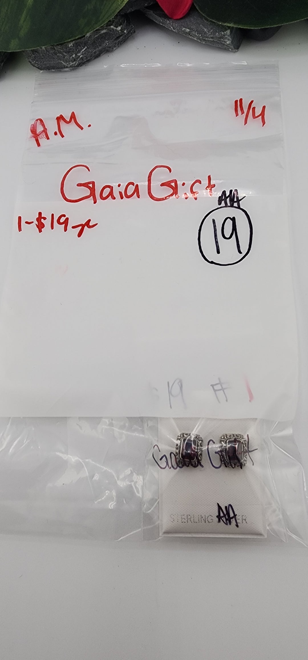 AM SHOW 48HR RESERVED FOR: GaiaGift  - 11/4/2025 FL tiktok Live Show - 1  Sterling Silver Items
