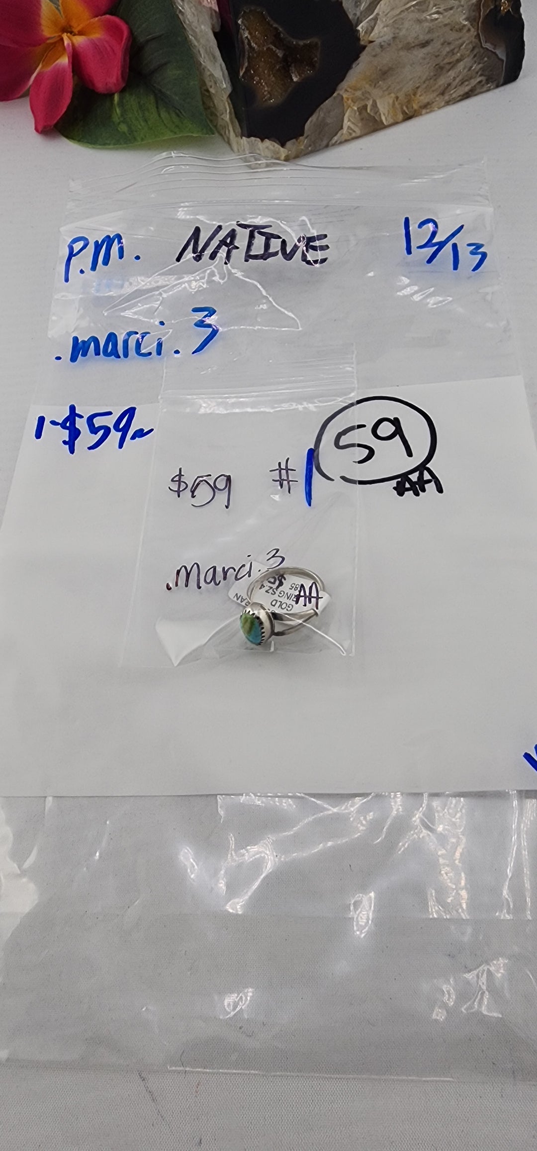 PM NATIVE SHOW 48HR - RESERVED FOR: .marci.3 - 12/13/2025 tiktok Live Show - 1 Sterling Silver Items