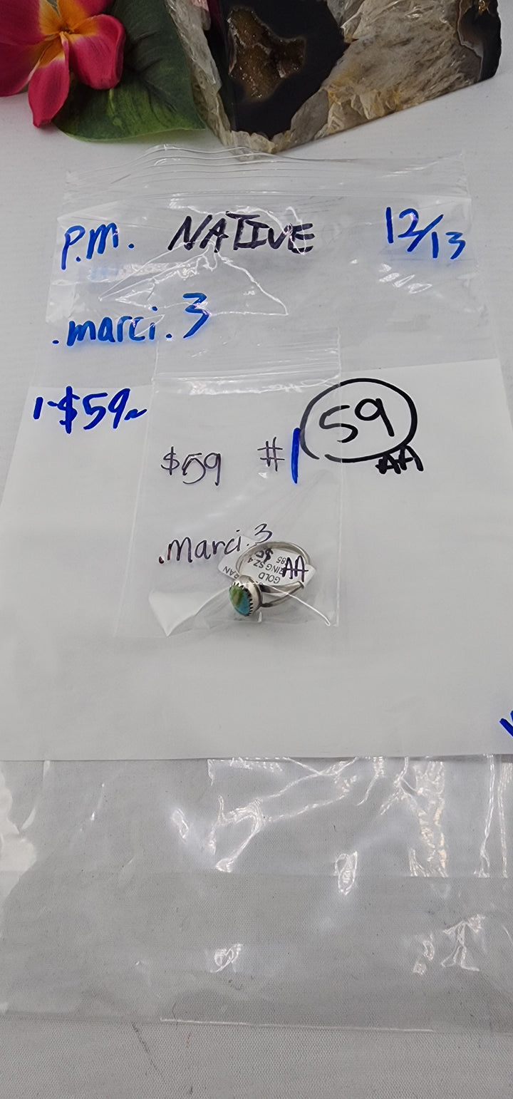 PM NATIVE SHOW 48HR - RESERVED FOR: .marci.3 - 12/13/2025 tiktok Live Show - 1 Sterling Silver Items