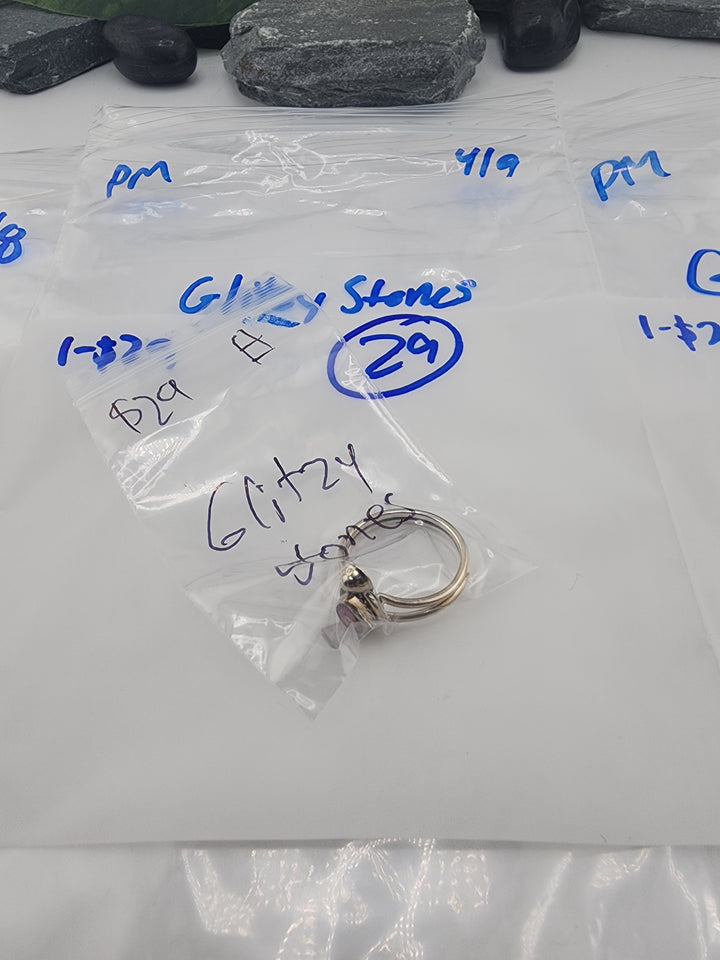 GlitzyStone- 4/9/26 PM -1 925 Sterling Silver Items