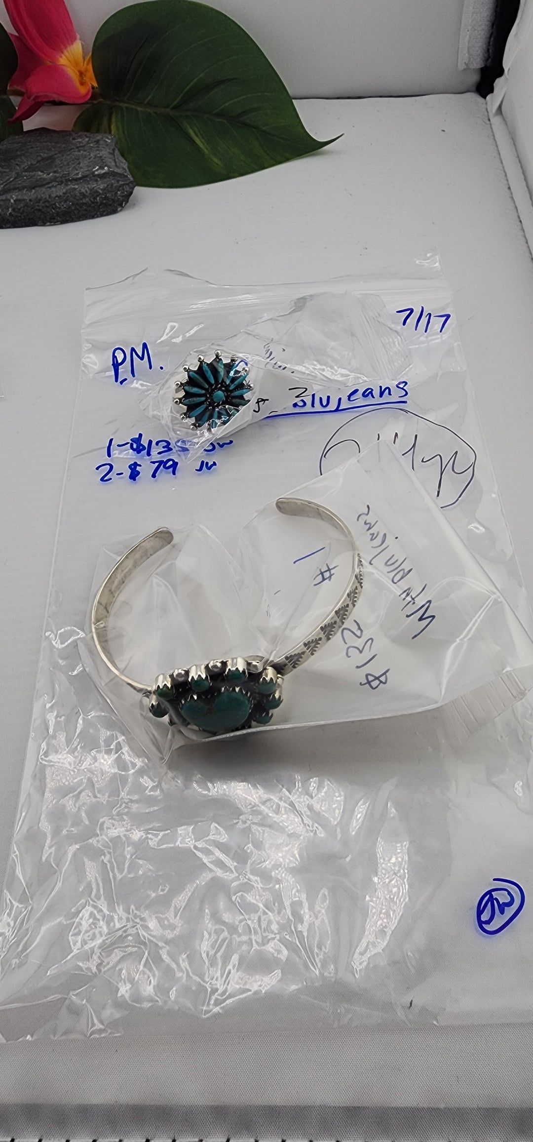 PM SHOW 48HR - RESERVED FOR: Mtnblujeans - 7/17/2025 FL tiktok Live Show - 2 Sterling Silver Items