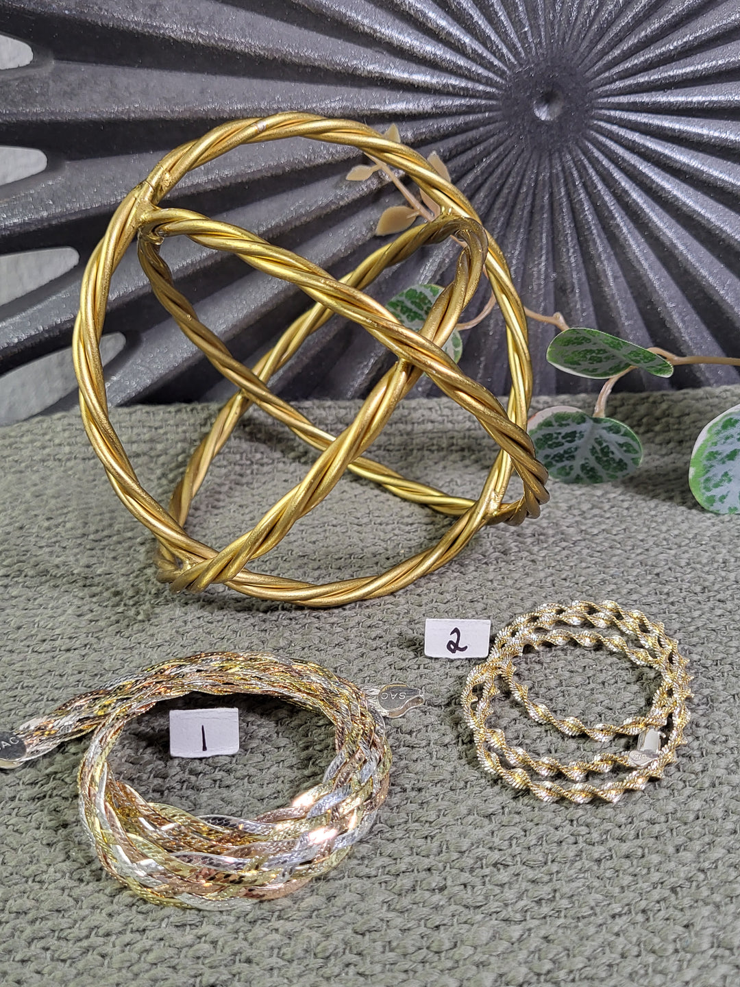 RESERVED FOR: LilA 8/30/24 - 2 Sterling Silver Items