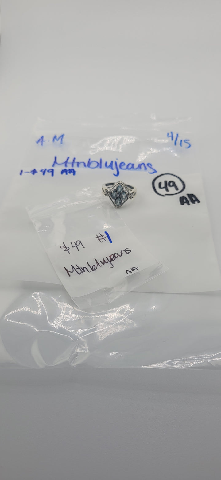 RESERVED FOR: Mtnblujeans  - 4/15/2025 tiktok A.M Live Show -  1 Sterling Silver Items