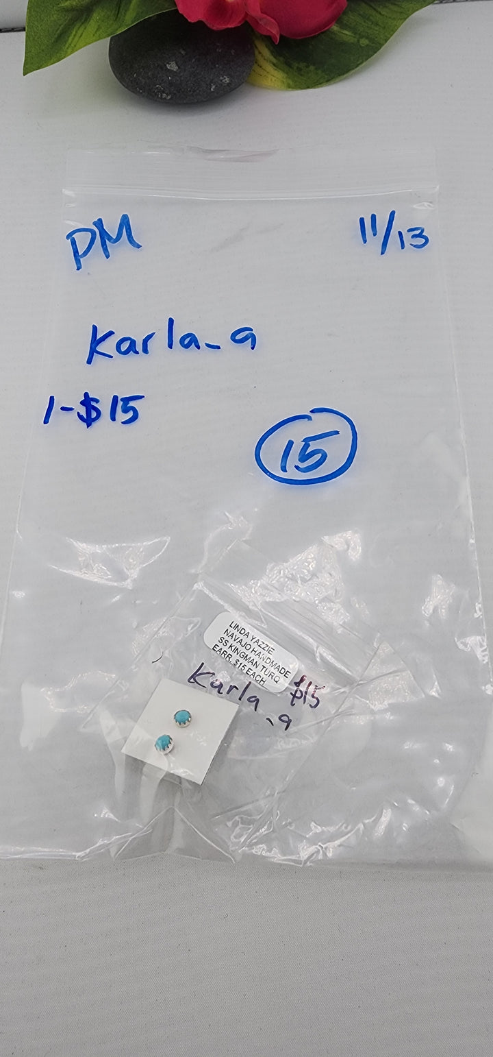 PM SHOW 48HR - RESERVED FOR: karla_a - 11/13/2025 tiktok Live Show -  1 Sterling Silver Items