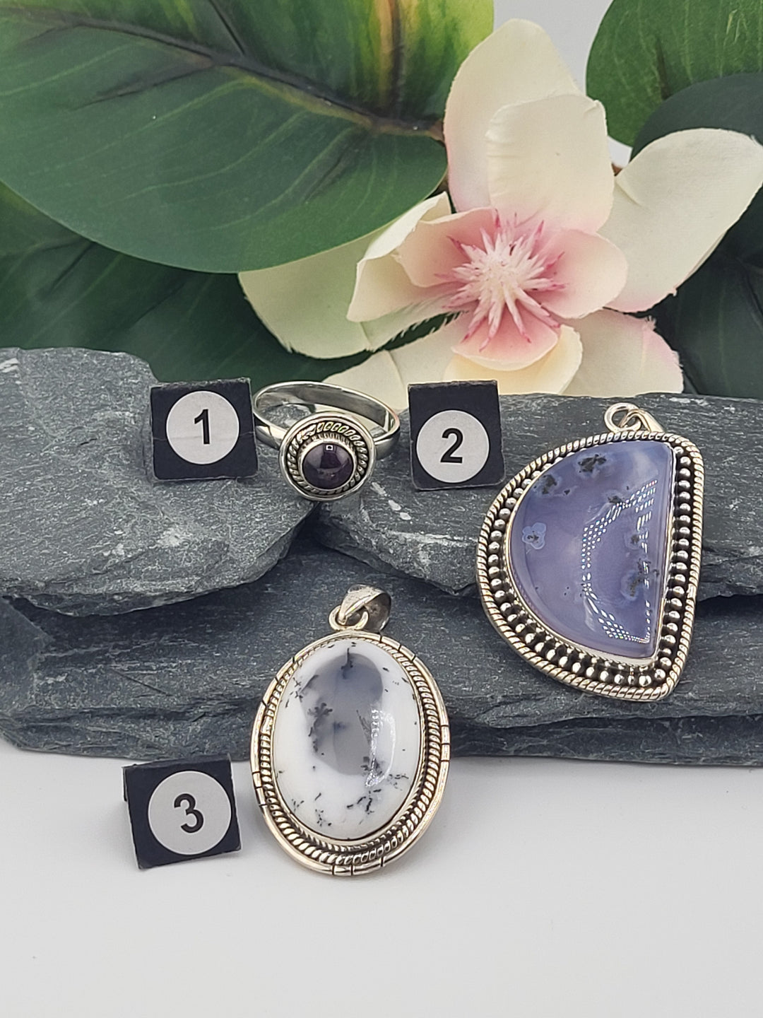 RESERVED FOR: Steph- 2/15/2025 Show - 3 Sterling Silver Items
