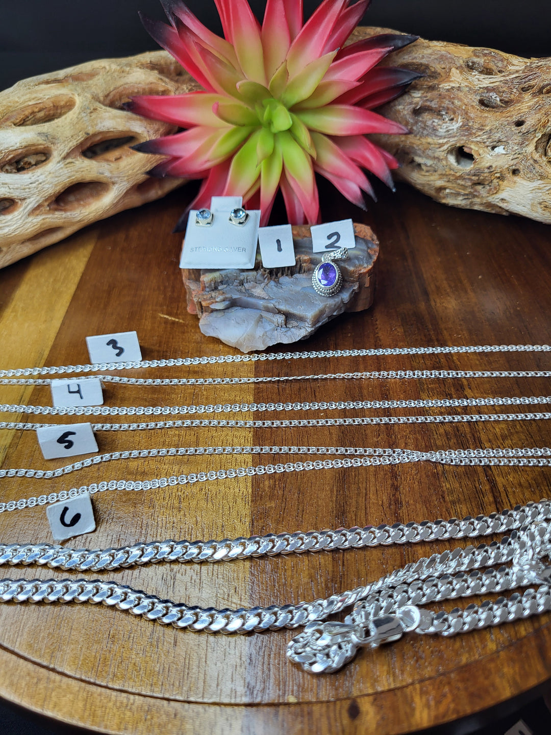 RESERVED FOR: Bee_Bee_girl 8/1/24- 6 Sterling Silver Items