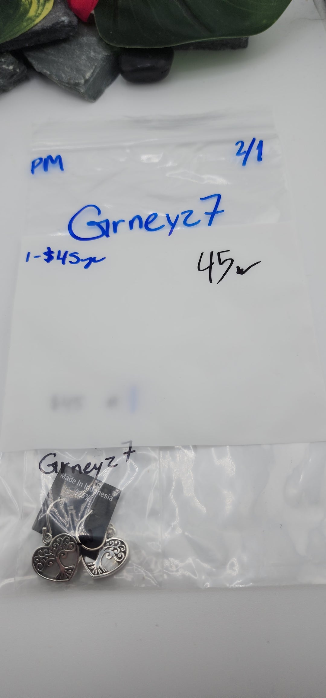 Grneyz7 - 2/1/26 - 1 925 Sterling Silver Items