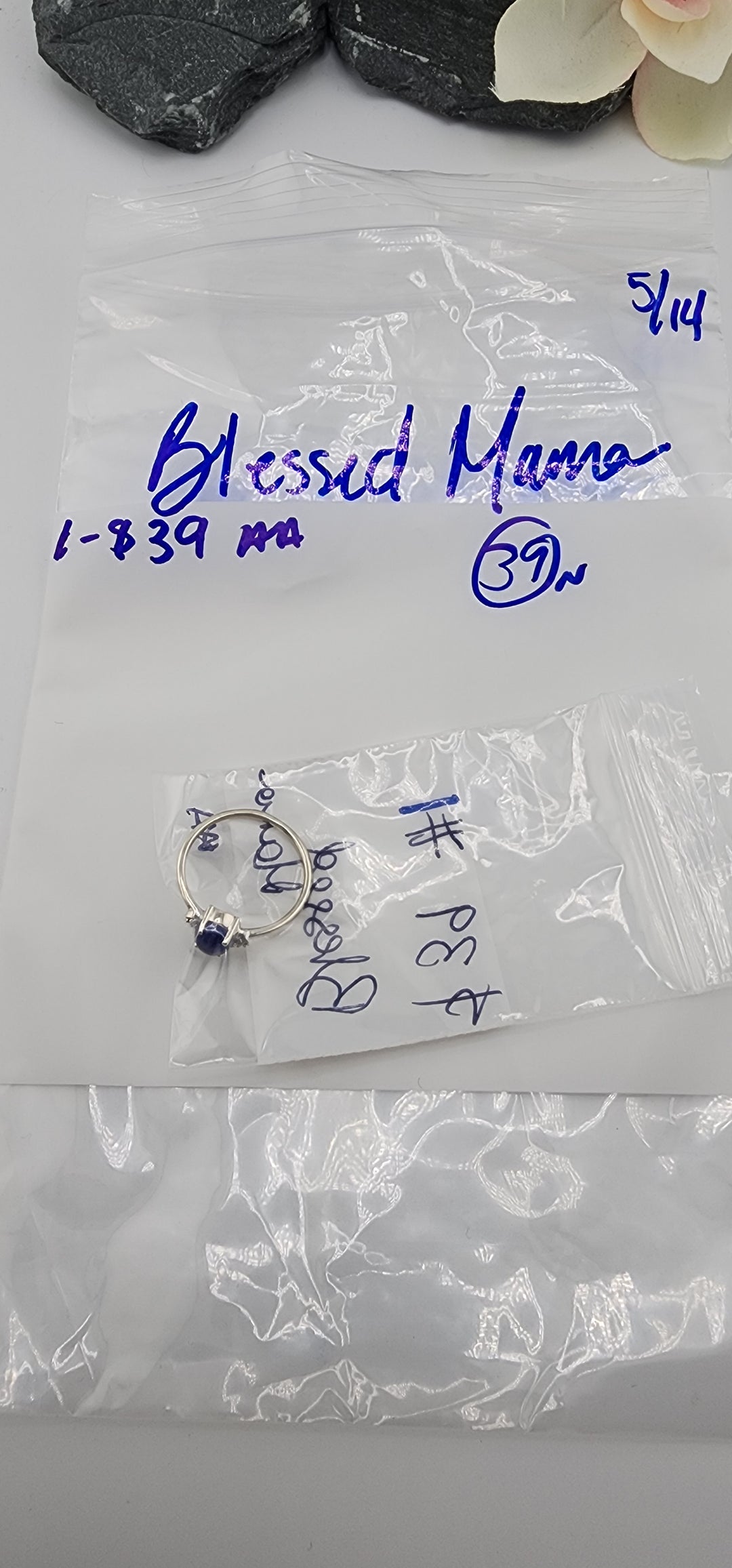 RESERVED FOR: Blessed Mama - 5/14/2025 tiktok Live Show -1  Sterling Silver Items