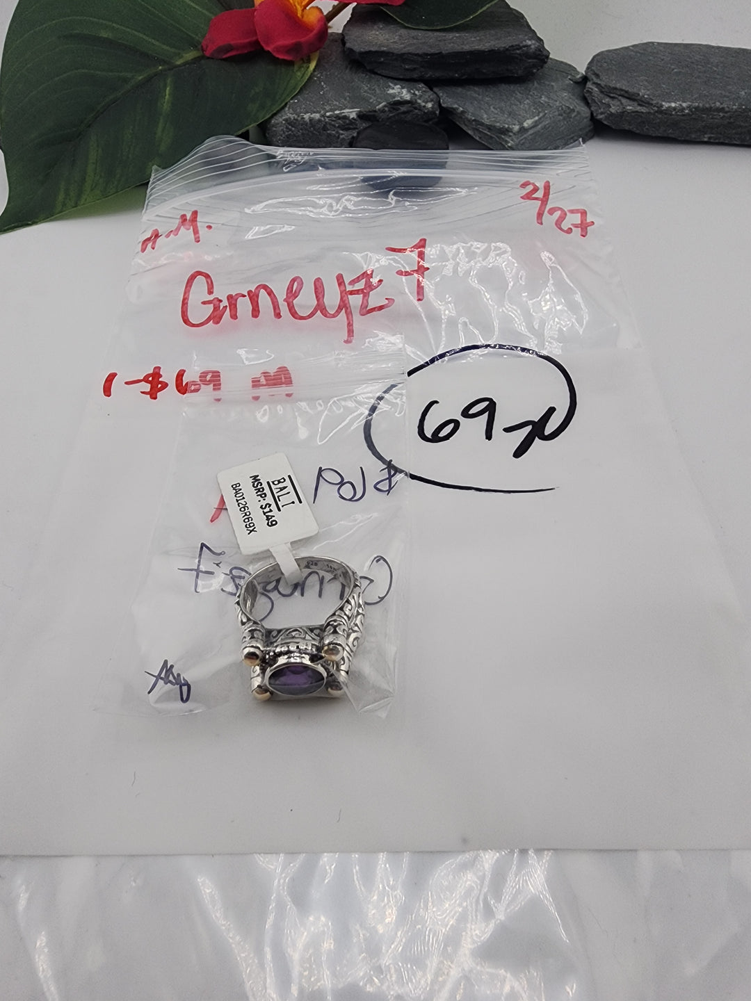 Grneyz7 - 2/27/26 - 1 925 Sterling Silver Items