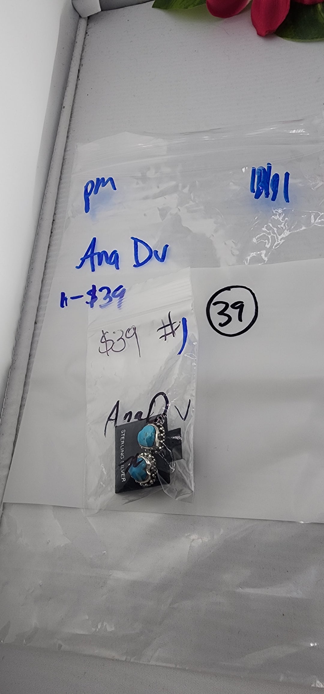 PM SHOW 48HR - RESERVED FOR: AnaDV - 12/11/2025 tiktok Live Show - 1 Sterling Silver Items