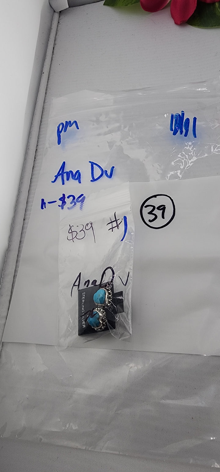 PM SHOW 48HR - RESERVED FOR: AnaDV - 12/11/2025 tiktok Live Show - 1 Sterling Silver Items