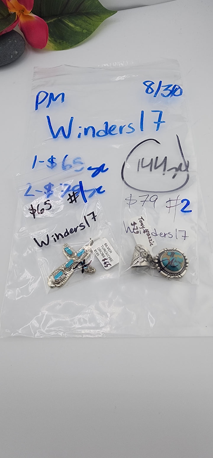 PM SHOW 48HR - RESERVED FOR: Winders17 - 8/30/2025 FL tiktok Live Show - 2 Sterling Silver Items