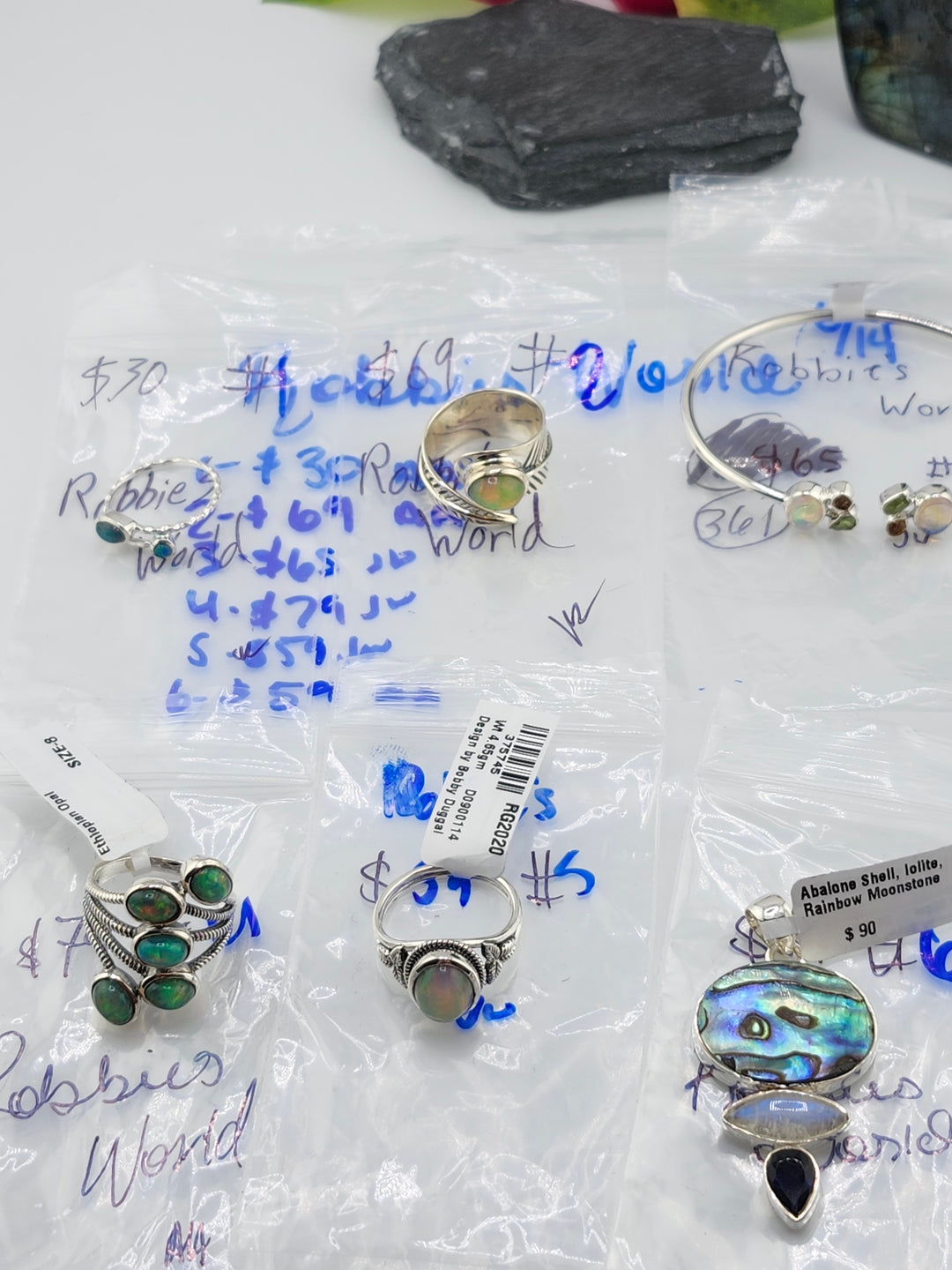 48HR - RESERVED FOR: Robbies World - 6/14/2025 FL tiktok Live Show -6  Sterling Silver Items