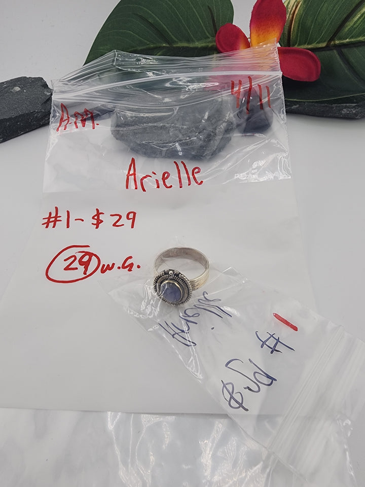 Arielle - 4/11/26 - 1 925 Sterling Silver Items