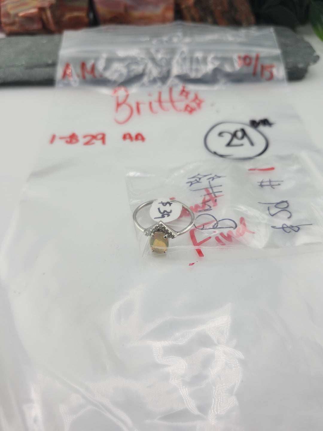 AM SHOW 48HR RESERVED FOR: Britt ✨ - 10/15/2025 FL tiktok Live Show -  1 Sterling Silver Items