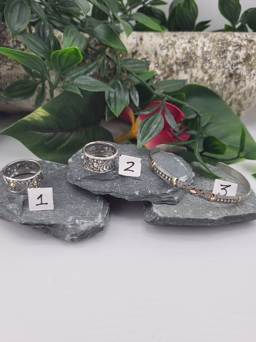 RESERVED FOR: Frances Bodholt-11/09/2024- 2 Sterling Silver Items