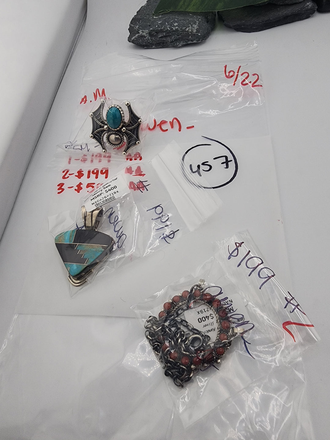 gwen_ - 6/22/26 AM - 3 925 Sterling Silver