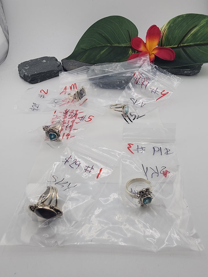 SKY - 4/14/26 - 5 925 Sterling Silver Items
