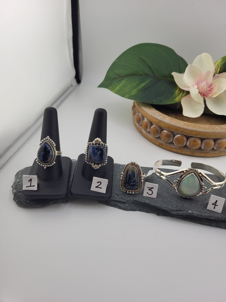 RESERVED FOR:  Sunny (vault) -11/29/2024 - 7 Sterling Silver Items